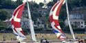 Racing Yachts, Cowes, Isle of Wight