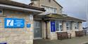 Isle of Wight, Tourist Information Point, Yarmouth Harbour Office, Front