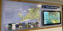 Isle of Wight, Tourist Information Point, Yarmouth Harbour Office, Touch Screen Information