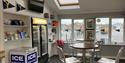 Isle of Wight, Tourist Information Point, Yarmouth Harbour Office, refreshments