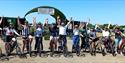 Vineyard tours on an electric bike