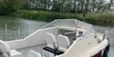 Boat on the river - Cotswold Boat Hire