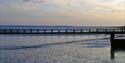 Bognor Regis Coastline in West Sussex