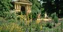 The Oxford Botanic Gardens in Oxford, Oxfordshire