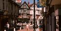 The High Street in Canterbury, Kent