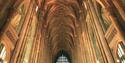 Inside of Canterbury Cathedral in Canterbury, Kent