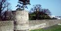 The City Walls in Canterbury, Kent