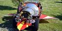 Chitty-Chitty-Bang-Bang replica car at Cowes Classics Day, event, what's on, Isle of Wight