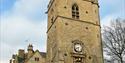 Carfax Tower in Oxford, Oxfordshire