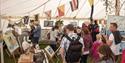 Girl having her face painted at the Royal Isle of Wight County Show, what's on, events