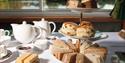 Cream Tea on board the French Brothers Boat Trip