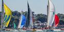 Number of yachts sailing at Cowes Week, event, what's on