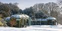 Winter at Waddesdon Manor, Buckinghamshire