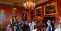 People on an exclusive guided tour of Windsor Castle