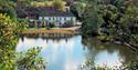 View of the Frensham Pond Hotel and Spa, Farnham, Surrey