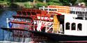 New Orleans Mississipi Paddle Boat