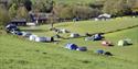 HouseDean Farm Campsite on the South Downs Way