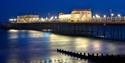 Worthing Pier at night