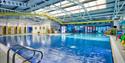 Indoor Pool at Sandford Holiday Park