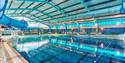 Indoor Pool at Warmwell Holiday Park in Dorset