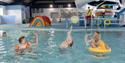 Indoor Pool at Parkdean West Bay Holiday Resort