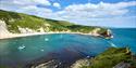 Lulworth Cove near Sandford Holiday Park