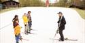 Ski-Slope at Warmwell Holiday Park in Dorset