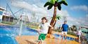 Wet Outdoor Play Area at Camber Sands Holiday Park, Parkdean Resorts