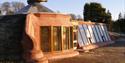 Earthship Brighton, photo credit Mischa Hewitt.