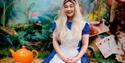 Alice at Tapnell Farm Park's Easter event, family event, children activities, what's on, Isle of Wight