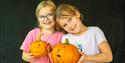 Pumpkin Carvers at Tapnell Farm Park at Halloween event, Isle of Wight, What's On