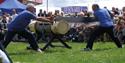 Lumberjack display team at the Royal Isle of Wight County Show - What's On, Isle of Wight