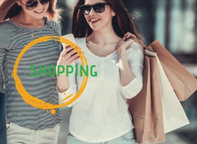 Special offers and discounts on shopping