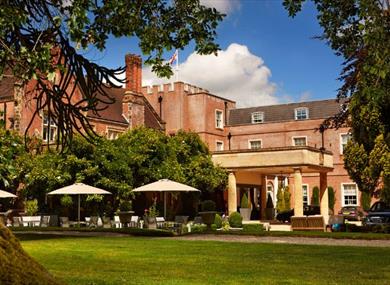 View of Alexander House Hotel in West Sussex