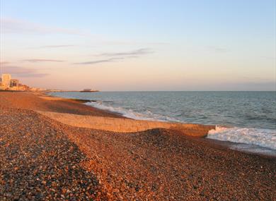 Hove Lawns Beach