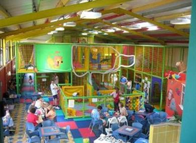 Monkey-Mates soft play area