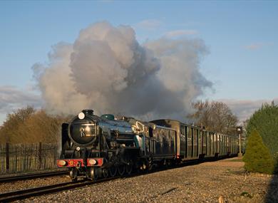 Romney Hythe & Dymchurch Railway