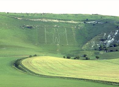 The Long Man Wilmington E Sussex