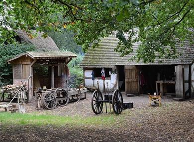 The 1642 Living History Village