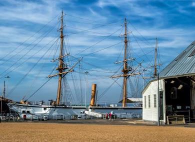 The Historic Dockyard Chatham