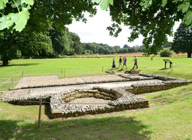 Rockbourne Roman Villa