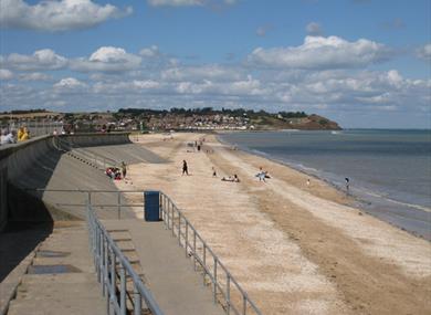 Leysdown Beach