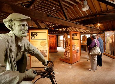 Explore Industry Work at Amberley Museum