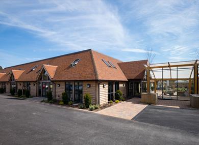 Exterior of South Downs Heritage Centre, West Sussex