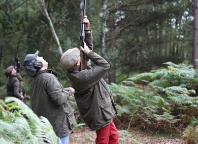 Bisley Shooting Ground