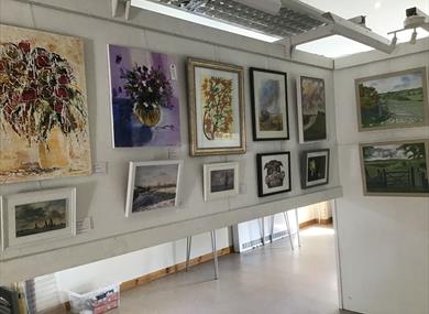 Blean Village Hall exhibition