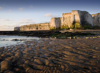 Blue Flag, Botany Bay, Broadstairs - credit Thanet Tourism