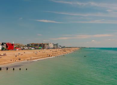 Bognor Regis East Beach