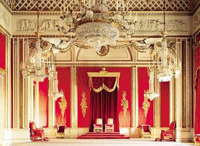 The State Rooms, Buckingham Palace - Royal Collection Trust / © His Majesty King Charles III 2022