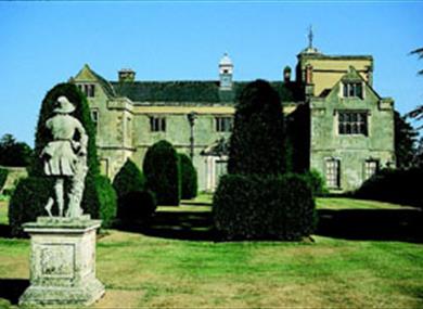 Canons Ashby House